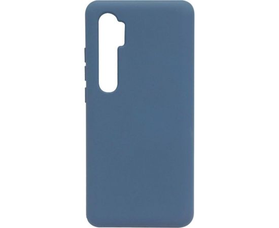 Evelatus  Xiaomi Mi Note 10 Lite Soft Touch Silicone Blue