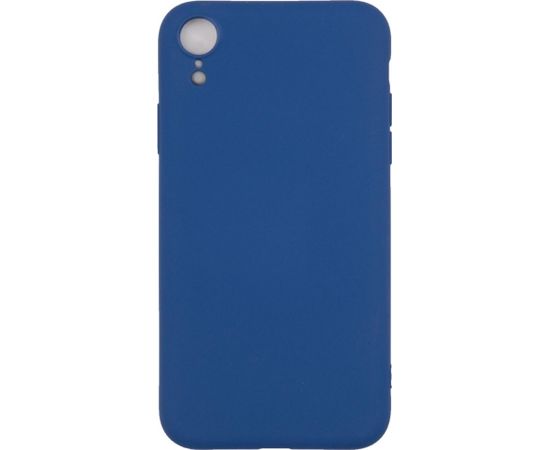 Evelatus Apple iPhone XR Soft Touch Silicone Blue