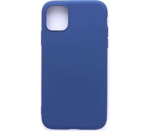 Evelatus Apple iPhone 11 Pro Max Soft Silicone Dark Blue