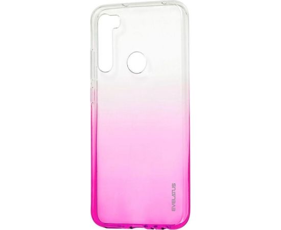 Evelatus Xiaomi Redmi Note 8 Gradient TPU Case Rose Red