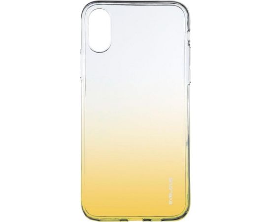 Evelatus Apple iPhone XR Gradient TPU Case Gold