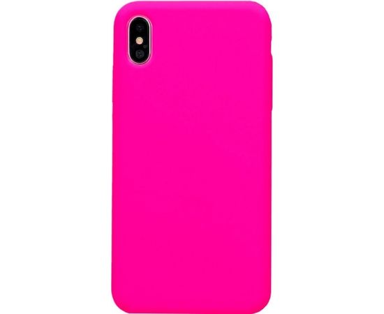 Evelatus Apple iPhone XR Soft case with bottom Candy Pink Stone