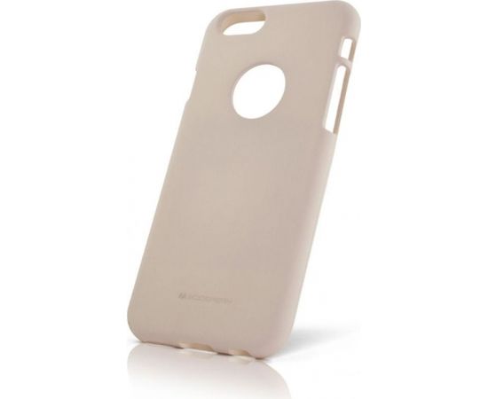 Mercury Apple iPhone X/XS Soft Feeling Jelly Case Stone