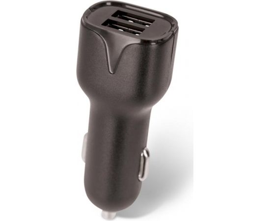 Maxlife MXCC-01 2xUSB Fast Charge Premium Auto Lādētājs 12 / 24V / 2.4A Melns