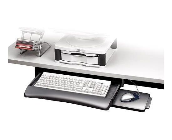 KEYBOARD ACC MANAGER/UNDERDESK 93804 FELLOWES