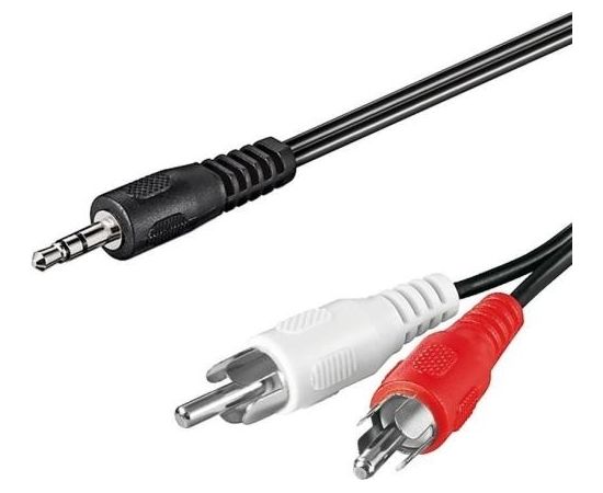 Blackmoon (50018) 3.5mm stereo spr. / 2RCA spr. 1.5m