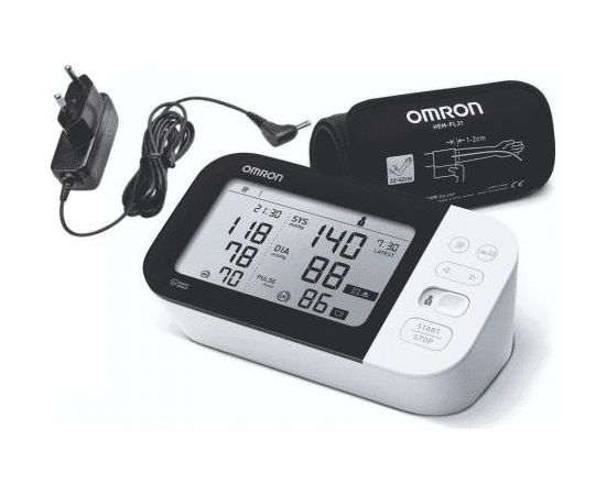 Omron M7 HEM-7361-EBK-E asinsspiediena mērītājs  adapter