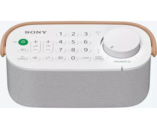 Sony TV Speaker SRS-LSR200 Waterproof, Wireless connection, White