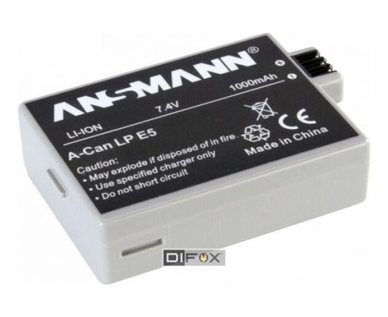 Ansmann A-Can LP-E5
