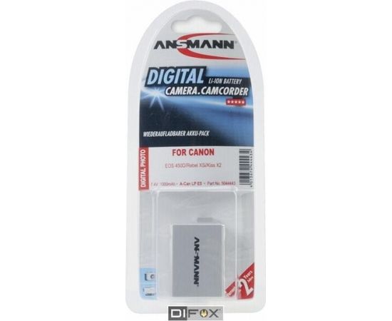 Ansmann A-Can LP-E5