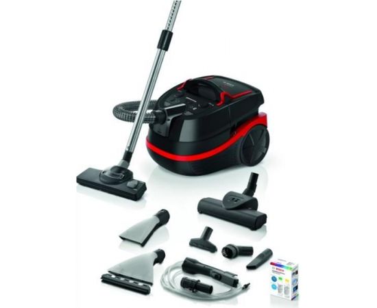 BOSCH BWD421POW Black Putekļu sūcējs 2100W