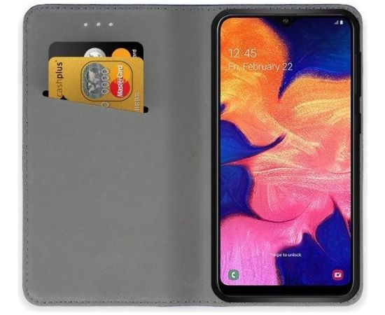 Mocco Smart Magnet Book Case Grāmatveida Maks Telefonam Xiaomi Mi 10 / Mi 10 Pro Sarkans