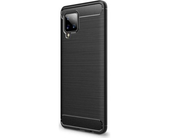 Fusion Trust Back Case силиконовый чехол для Samsung Galaxy A42 5G черный