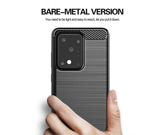 Fusion Trust Back Case силиконовый чехол для Samsung Galaxy A42 5G черный