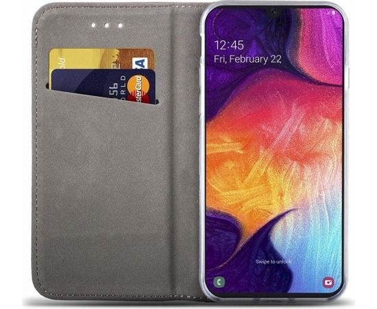 Fusion Magnet Book case grāmatveida maks Samsung M317 Galaxy M31S zeltains