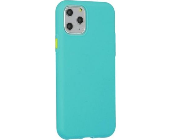 Fusion Solid Case Силиконовый чехол для Huawei P30 Lite ментоловый