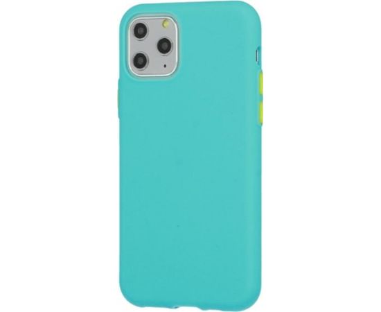 Fusion Solid Case Силиконовый чехол для Huawei P30 Lite ментоловый