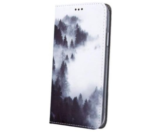 Fusion Mountain Forest Case grāmatveida maks Samsung Galaxy A42 5G (dizains 2)