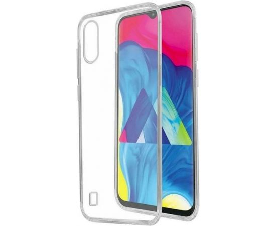 Fusion Ultra Back Case 1 mm Izturīgs Silikona Aizsargapvalks Samsung A025 Galaxy A02S Caurspīdīgs