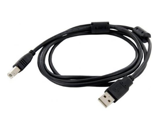 Omega OUAB3 USB 2.0 A-plug AM-BM Printera vads 3m Melns