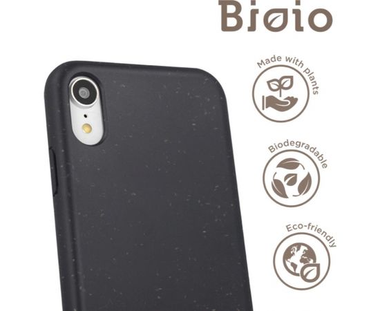 Forever Bioio Back Case Silikona Aizsargapvalks Samsung A515 Galaxy A51 Melns