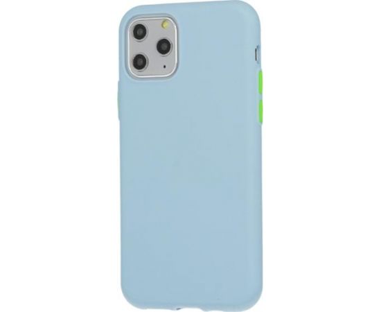 Fusion Solid Case Силиконовый чехол для Apple iPhone 12 Mini светло-синий