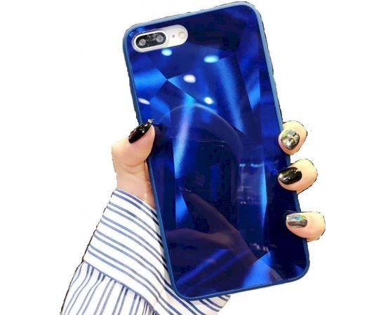 Fusion Diamond Stone Back Case Силиконовый чехол для Apple iPhone 11 Pro Синий