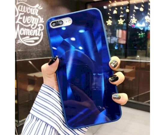 Fusion Diamond Stone Back Case Силиконовый чехол для Apple iPhone 11 Pro Синий