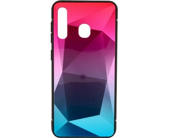 Fusion Stone Ombre Back Case Силиконовый чехол для Apple iPhone 11 Pro Розовый - Синий