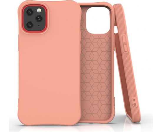 Fusion Solaster Back Case Силиконовый чехол для Apple iPhone 12 / 12 Pro Оранжевый