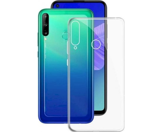 Fusion Ultra Back Case 1 mm Прочный Силиконовый чехол для Huawei P40 Lite Прозрачный