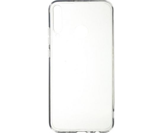 Fusion Ultra Back Case 1 mm Izturīgs Silikona Aizsargapvalks Priekš Huawei P40 Lite Caurspīdīgs