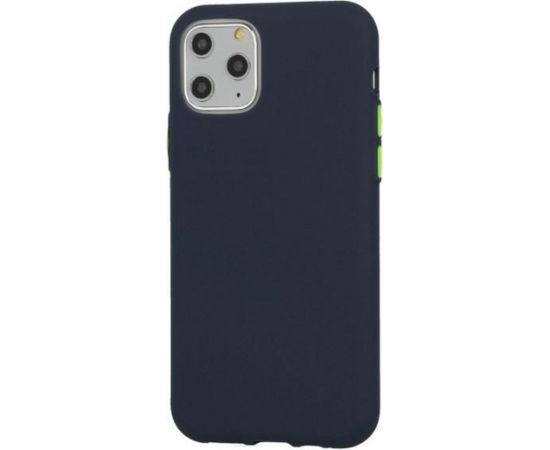 Fusion Solid Case Силиконовый чехол для Samsung G980 Galaxy S20 Синий