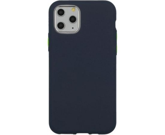 Fusion Solid Case Силиконовый чехол для Samsung G980 Galaxy S20 Синий