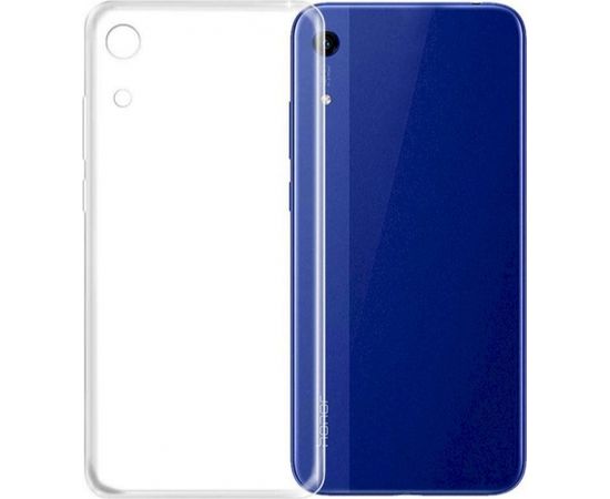 Fusion Ultra Back Case 1 mm Izturīgs Silikona Aizsargapvalks Priekš Huawei Y6S / Honor 8A / Y6 Prime 2019 Caurspīdīgs