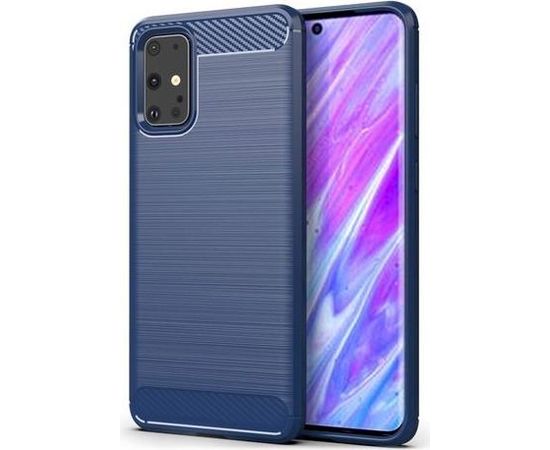 Fusion Trust Back Case Silikona Aizsargapvalks Priekš Samsung G980 Galaxy S20 Zils