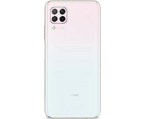 Fusion Ultra Back Case 0.3 mm Izturīgs Silikona Aizsargapvalks Priekš Huawei P40 Lite E Caurspīdīgs