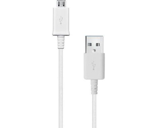 Fusion Universāls Micro USB Datu Kabelis 1m Balts