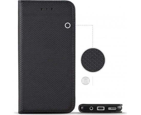 Fusion Magnet Case Grāmatveida Maks Priekš Xiaomi Poco X2 / Xiaomi Redmi K30 Melns