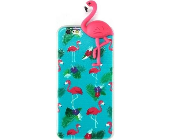 Fusion Flamingo Back Case Силиконовый чехол для Apple iPhone X / XS Синий