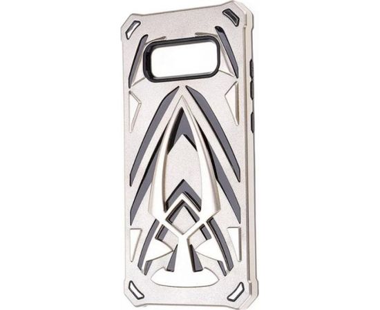 Fusion Armor Back Case Silikona Aizsargapvalks Priekš Apple iPhone X / XS Zeltains