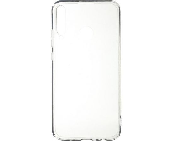Fusion Ultra Back Case 0.3 mm Izturīgs Silikona Aizsargapvalks Priekš Huawei P40 Lite Caurspīdīgs