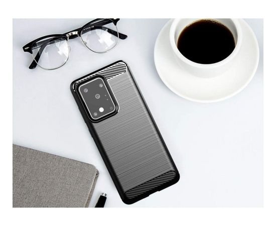 Fusion Trust Back Case Силиконовый чехол для Samsung G985 Galaxy S20 Ultra Черный