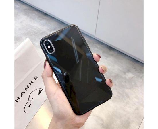 Fusion Diamond Stone Back Case Силиконовый чехол для Apple iPhone 11 Pro Max Черный