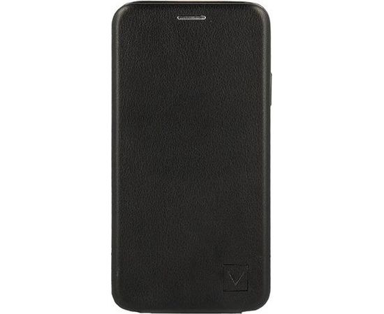 Vennus Elegance Case Вертикальный чехол для Samsung A215 Galaxy A21 Чёрный