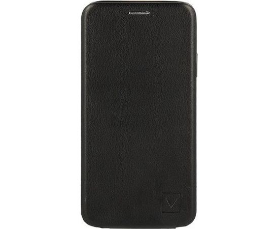 Vennus Elegance Case Vertikāli Atverams Maks Priekš Samsung A215 Galaxy A21 Melns