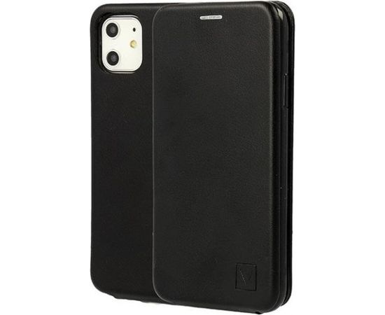 Vennus Elegance Case Вертикальный чехол для Samsung A215 Galaxy A21 Чёрный