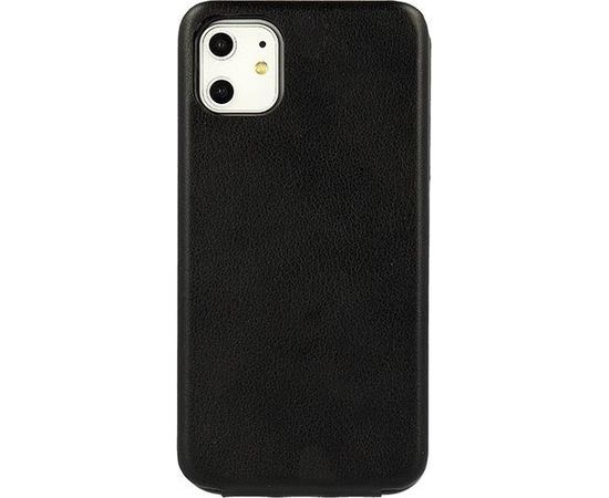 Vennus Elegance Case Вертикальный чехол для Samsung A215 Galaxy A21 Чёрный