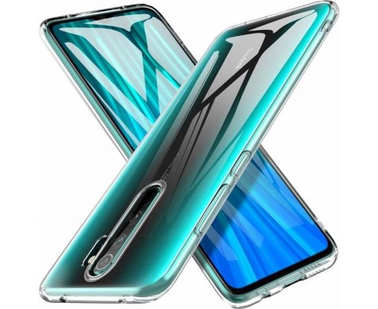 Fusion Ultra Back Case 0.3 mm Прочный Силиконовый чехол для Xiaomi Redmi 8A Прозрачный