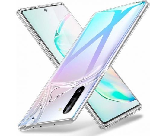 Fusion Ultra Back Case 0.3 mm Прочный Силиконовый чехол для Samsung N970 Galaxy Note 10 Прозрачный